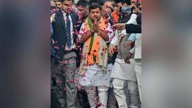 India News | BJP MPs' First Meeting Today, Strategy for Sansad Khel Mahotsav to Be Discussed