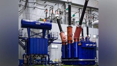 Business News | South Korea's Hyosung Heavy Signs USD 82 Million Deal for UK Wind Project