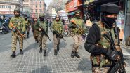 India News | CRPF Sets Up 229 Forward Bases in Naxal Areas Since 2019 as Centre Targets 2026 Deadline
