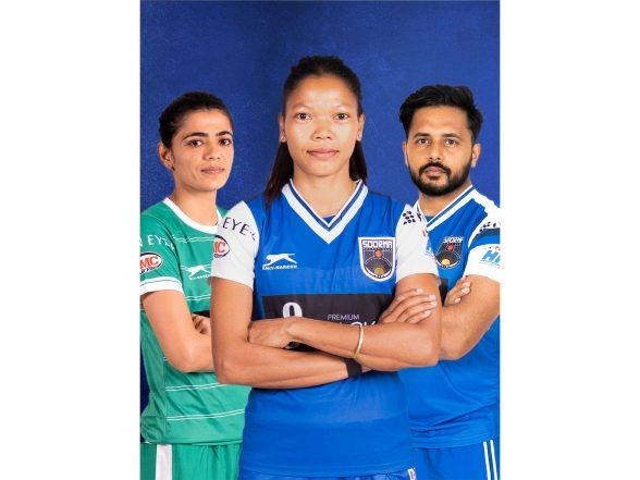 Sports News | Soorma Hockey Club Retains Leadership Core: Harmanpreet Singh Heads Men; Savita Punia, Salima Tete Co-captain Women
