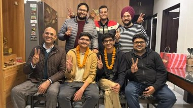 Business News | Twin Triumph from LegalEdge: Delhi Brothers Secure AIR 2 & 8 in CLAT 2026