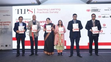 Business News | Shifting the Lens: Unveiling of the First National Teaching Learning Practices Survey (TLPS) 2025 for Foundational Literacy and Numeracy