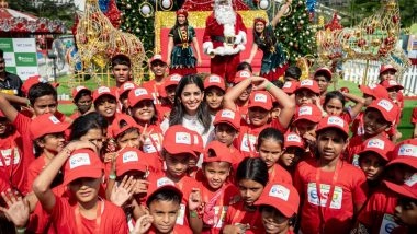 Entertainment News | Mumbai: Isha Ambani Spreads Joy and Learning at Reliance Foundation's ESA Day, Joins over 680 Kids at Hamleys Wonderland