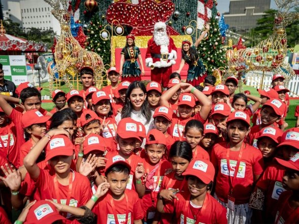 Entertainment News | Mumbai: Isha Ambani Spreads Joy and Learning at Reliance Foundation's ESA Day, Joins over 680 Kids at Hamleys Wonderland