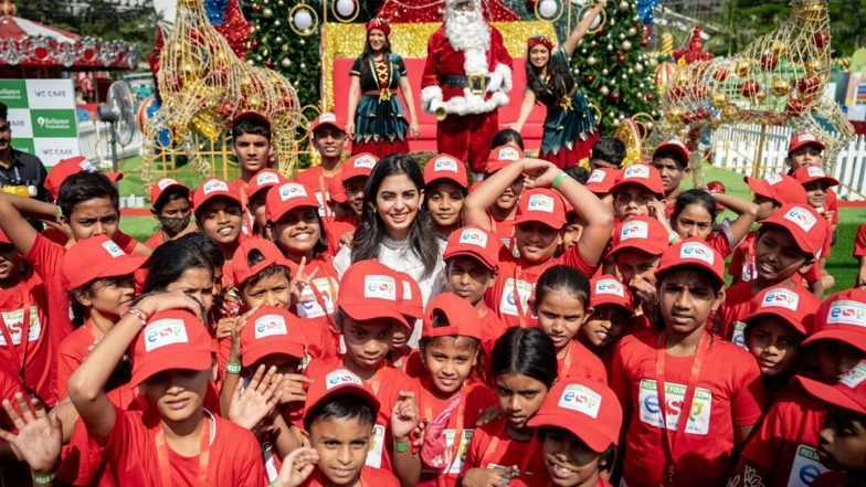 Entertainment News | Mumbai: Isha Ambani Spreads Joy and Learning at Reliance Foundation's ESA Day, Joins over 680 Kids at Hamleys Wonderland