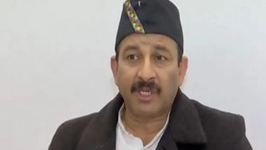 India News | BJP Slams Rahul Gandhi over 'vote Theft' Claims Made in Germany, Accuses Him of Defaming India Abroad