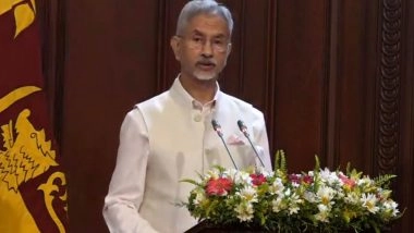 World News | India Will Continue to Encourage Tourism Traffic to Support Sri Lanka, Says Jaishankar