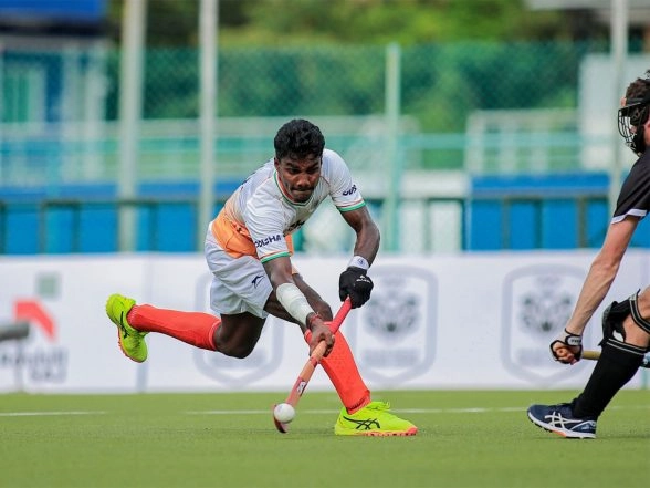 Sports News | Junior World Cup Star Sunil PB Vies to Carry Forward Karnataka's Hockey Legacy