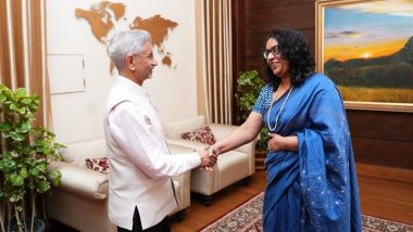 World News | EAM Jaishankar Meets Sri Lanka PM, Hails Bond Between Two Nations