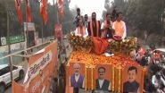 India News | Nitin Nabin Holds Roadshow in Bihar, Marking First Visit After Appointment as BJP National Working President