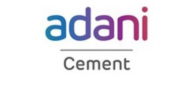 Business News | Adani Cement Scripts Scale and Sustainability in 2025