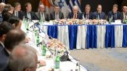 World News | Israel, Cyprus, Greece Express Determination to Further Strengthen Their Alliance