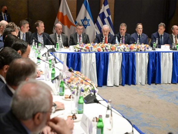 World News | Israel, Cyprus, Greece Express Determination to Further Strengthen Their Alliance