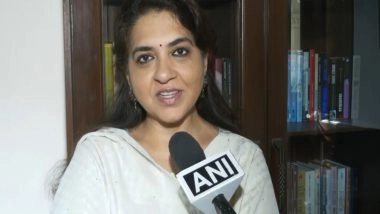 India News | He Should Call Himself a Propaganda Leader, Not Leader of Opposition: Shaina NC on Rahul Gandhi's Remarks in Germany