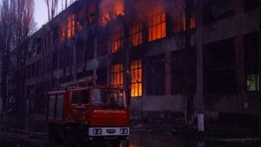 World News | Over 650 Drones, 13 Regions Hit, 3 Dead as Russia Launches Massive Attack, Says Zelenskyy