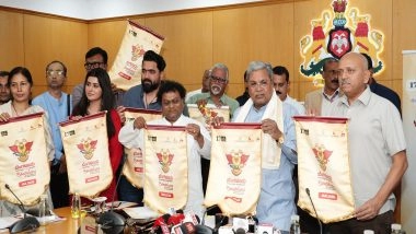 Entertainment News | Karnataka CM Siddaramaiah Holds Meeting to Discuss 17th Bengaluru International Film Festival, Prakash Raj Appointed Brand Ambassador