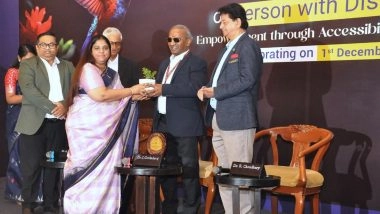 Business News | Creating an Inclusive Tomorrow: Kolkata Observes International Day for Persons with Disabilities 2025