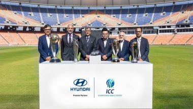 Business News | Hyundai Motor Becomes ICC Premier Partner for Both Men's and Women's Tournaments
