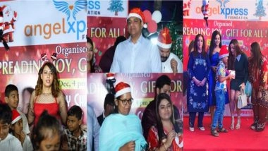 Business News | Glamour Meets Goodwill: Rozlyn Khan, Natasha Fernandez, Shaily Priya & Gargi Kundu Join Hands with Preeti B Choksi for a Heartwarming Christmas Celebration