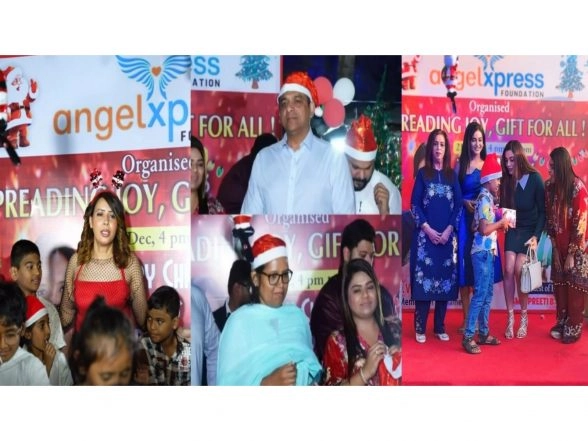 Business News | Glamour Meets Goodwill: Rozlyn Khan, Natasha Fernandez, Shaily Priya & Gargi Kundu Join Hands with Preeti B Choksi for a Heartwarming Christmas Celebration
