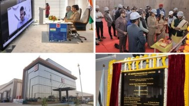 Business News | Gujarat's Deputy CM Harsh Sanghavi Inaugurates KP Green Engineering's Matar Facility
