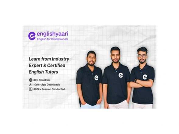 Business News | Bihar-based Startup EnglishYaari Raises ₹1 Cr at ₹10 Cr Valuation, Targets ₹50 Cr ARR by 2027, Solving India's English Fluency Challenge