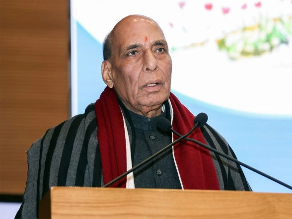 India News | Defence Minister Rajnath Singh Releases 'Guide on Preparation of DPRs for Road Infrastructure Projects'