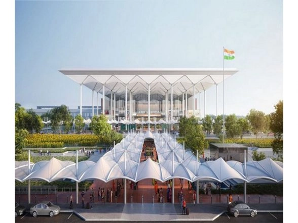 Business News | Noida International Airport Partners with Tech Mahindra for Network and Cyber Security