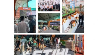 Business News | Modern Equipment for Your Farms: STIHL India at Kisan Agri Show Pune 2025