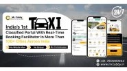 Business News | MrCabby: Real-Time Taxi and Cab Hire Classified to Connect with Taxi Partners and Booking Platform Across 100 Plus Cities in India