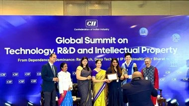 Business News | Repos Energy Earns Spot Among CII's Top 25 for Excellence in Women in STEM