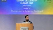 Business News | Banish Dhar Bestowed with Global Leadership Award at GLS 2025 Held at The Oxford University
