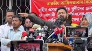 World News | Bangladesh: Inqilab Moncho Holds Protest Rally in Dhaka over Killing of Osman Hadi