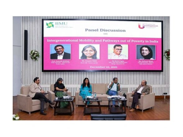 Business News | CDPM, IIM Udaipur Hosts Panel Discussion on Intergenerational Mobility and Pathways out of Poverty in India