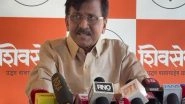 India News | No Confusion on MNS Shiv Sena (UBT) Alliance: Sanjay Raut on Upcoming BMC Elections