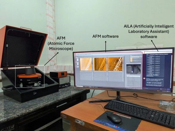 India News | IIT Delhi Researchers Create AI-Agent 'AILA' That Can Conduct Real Scientific Experiments Like Human Scientists