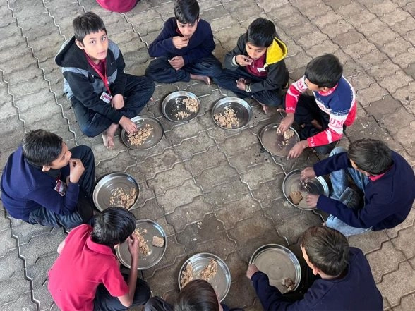 India News | CM Bhupendra Patel Launches Several Initiatives Including Mukhyamantri Paushtik Alpahar Yojana for over 40 Lakh Students in Gujarat