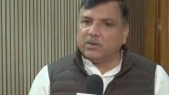 India News | Delhi LG Born Solely to Take Action Against Kejriwal: AAP's Sanjay Singh