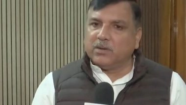 India News | Delhi LG Born Solely to Take Action Against Kejriwal: AAP's Sanjay Singh