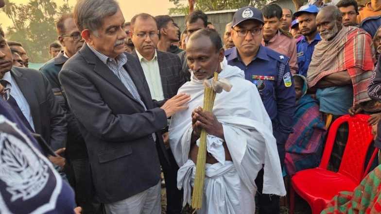 World News | Bangladesh Education Adviser Meets Family of Dipu Das to Express Support, Says His Killing Was Heinous Criminal Act