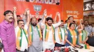 India News | Former UBT Sena Corporators Join BJP Ahead of Civic Polls in Pune