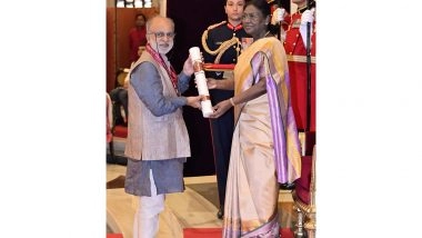 India News | President Murmu Presents Rashtriya Vigyan Puraskar- 2025