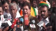 India News | Confident of NDA Majority in Upcoming Tamil Nadu Polls; Will Get Rid of DMK's Corrupt Regime: Piyush Goyal