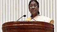 India News | Intelligence Bureau Playing Stellar Role in Providing Security to People of India: President Murmu
