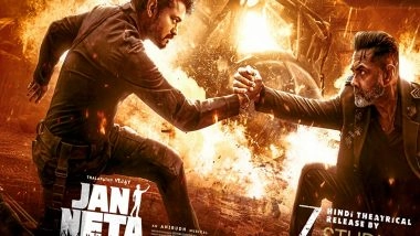 Entertainment News | Thalapathy Vijay, Bobby Deol's 'Jana Nayagan' Gets Hindi Title 'Jan Neta,' Release Set for This Date