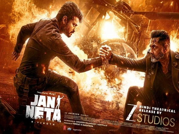 Entertainment News | Thalapathy Vijay, Bobby Deol's 'Jana Nayagan' Gets Hindi Title 'Jan Neta,' Release Set for This Date