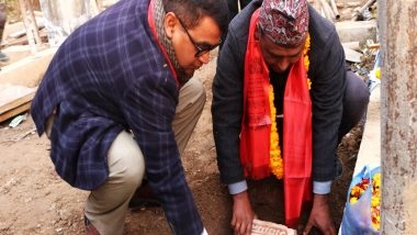 World News | Foundation Stone Laid for High Impact Community Development Project (HICDP) in Okhaldhunga of Nepal