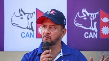 Sports News | Nepal Has Good Chance of Qualifying for Women's T20 WC: Coach Harshal Jayant