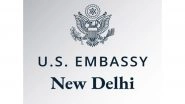 World News | US Embassy, Consulates in India to Remain Closed from December 24-26