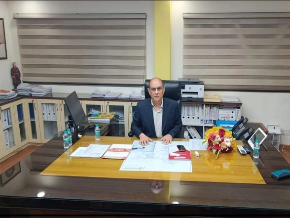 India News | Saleem Ahmad Assumes Charge as New Chairman and Managing Director of Rail Vikas Nigam Limited